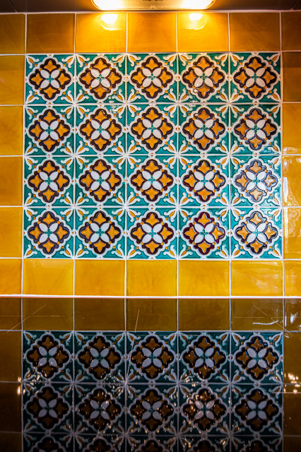 Reclaimed Timber & Elegant Brass eklektisk-koekken