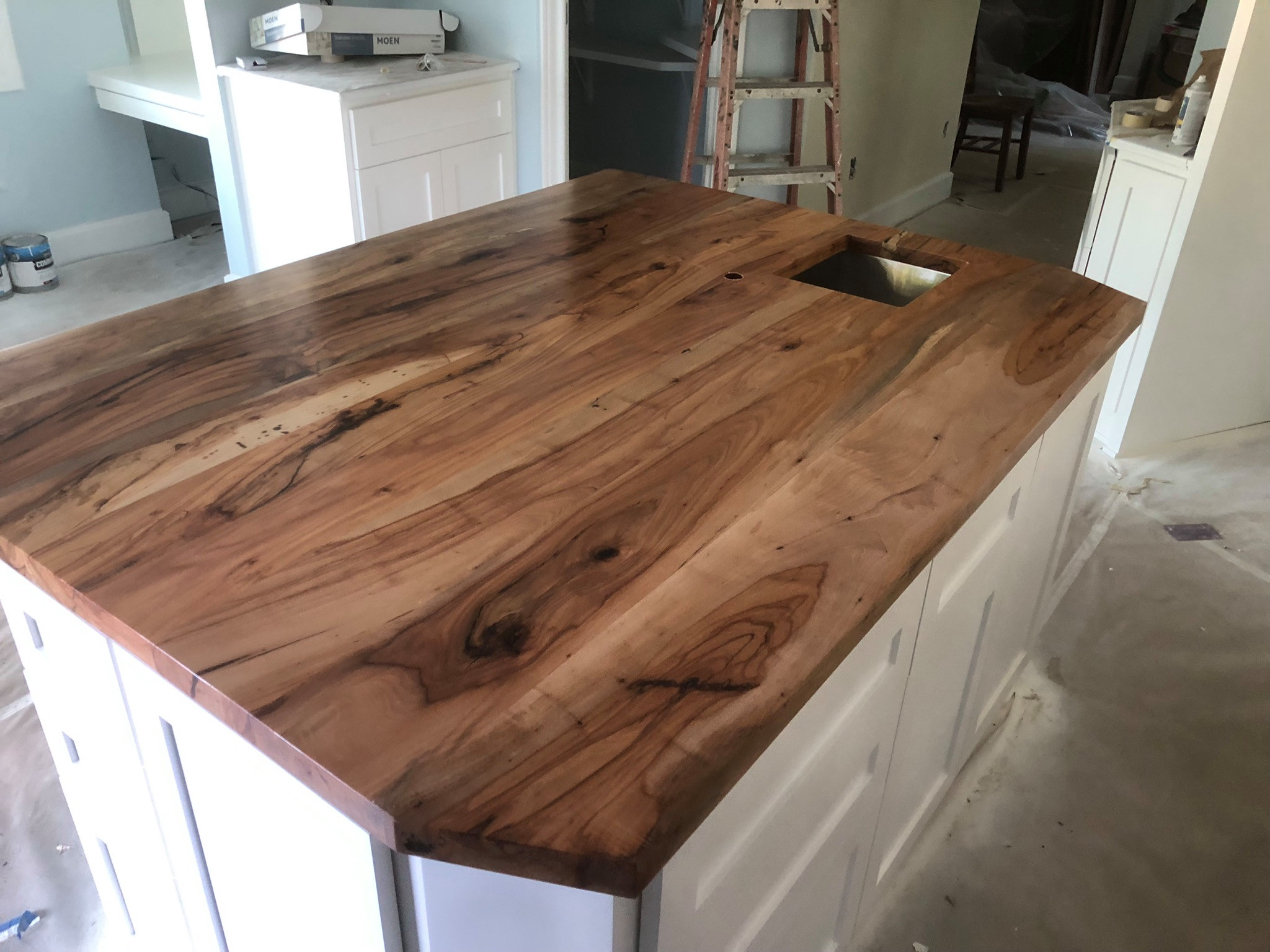 Live Edge & Book Matched Slabs