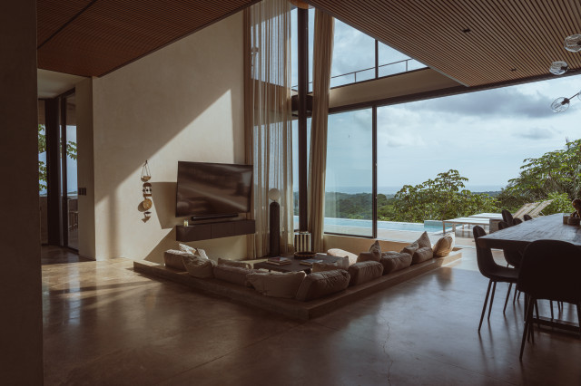 Villa Vidal living-room