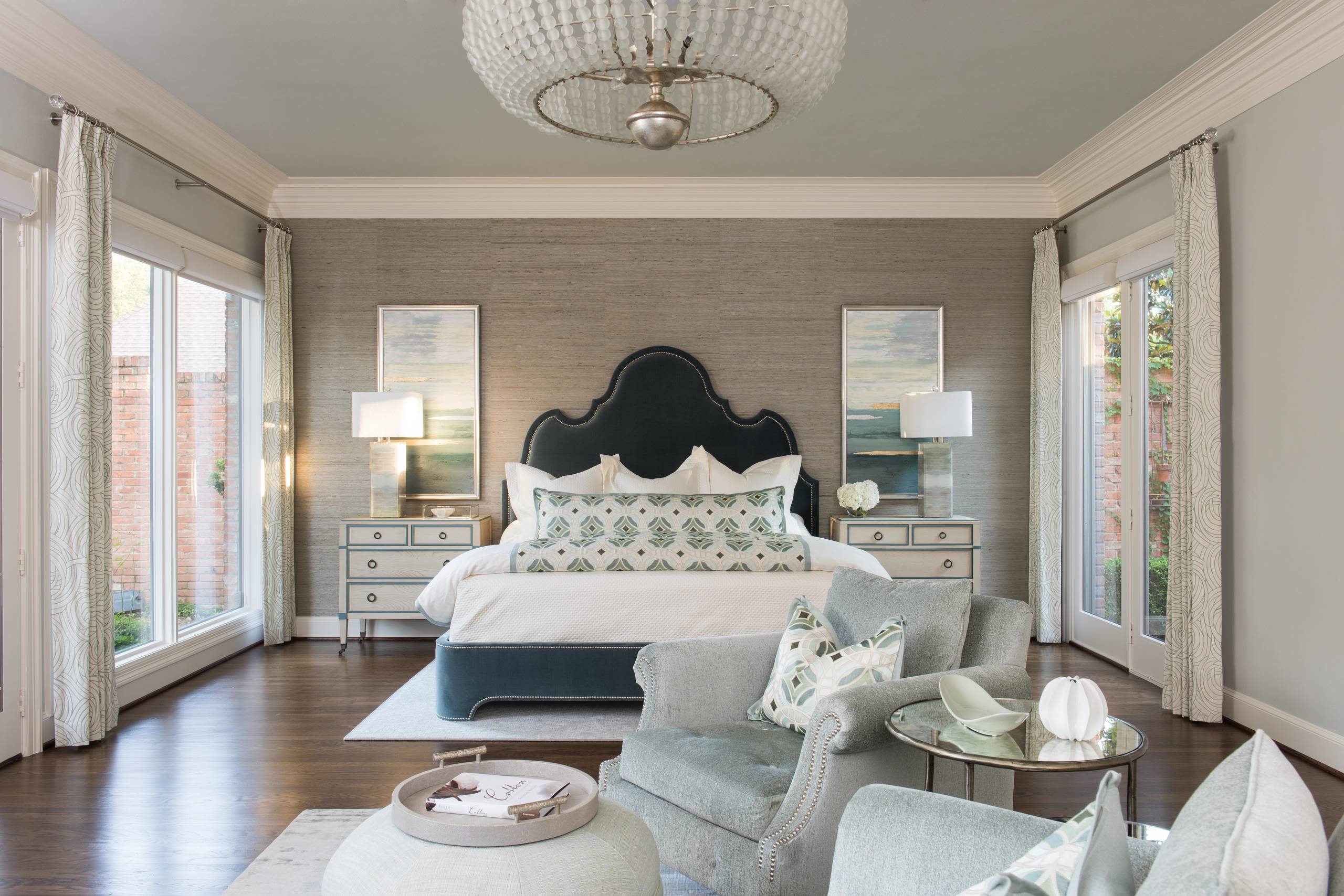 Transitional Master Bedroom Decorating Ideas