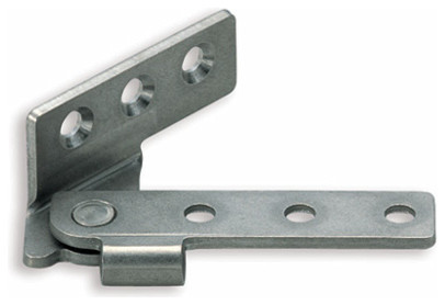 Sugatsune 2 3 4 Overlay Door Pivot Hinge Left Stainless Steel Contemporary Hinges By Knobdeco