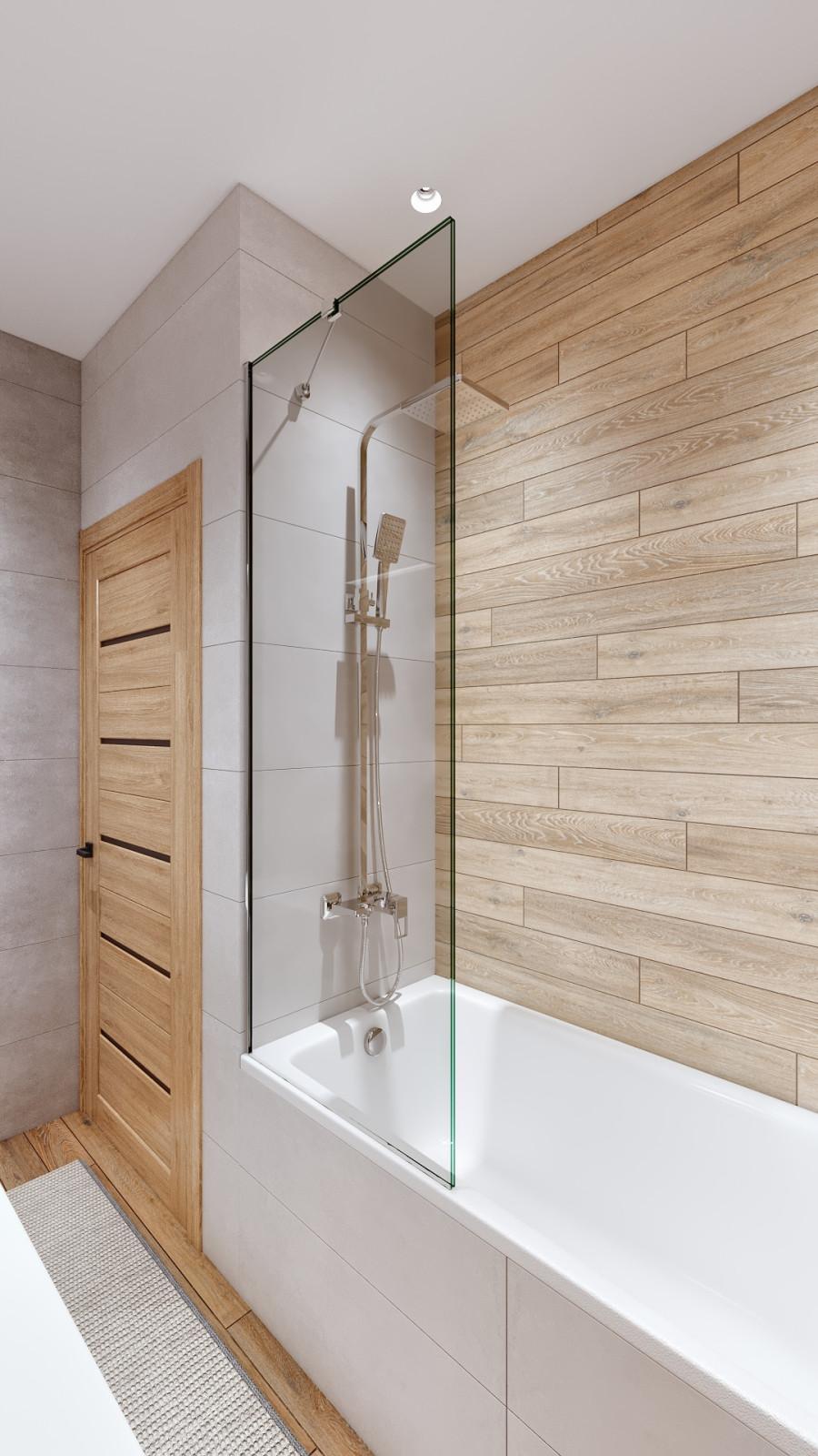 Дизайн-проект трехкомнатной квартиры