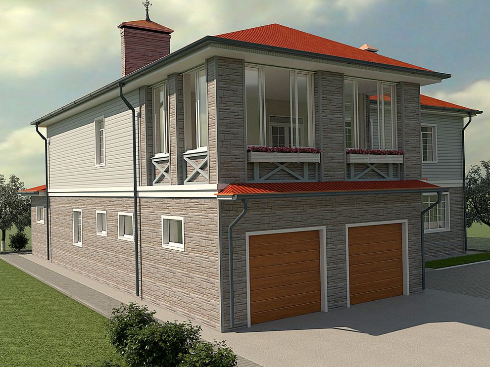 Дизайн интерьера дома в стиле прованс