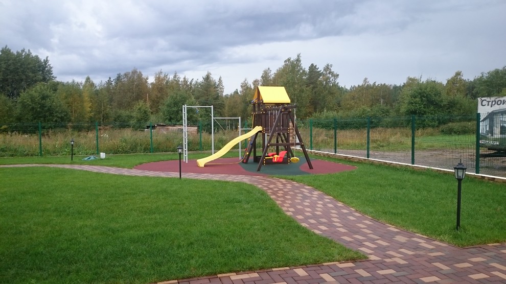 Комбинированный дом в Коробицыно