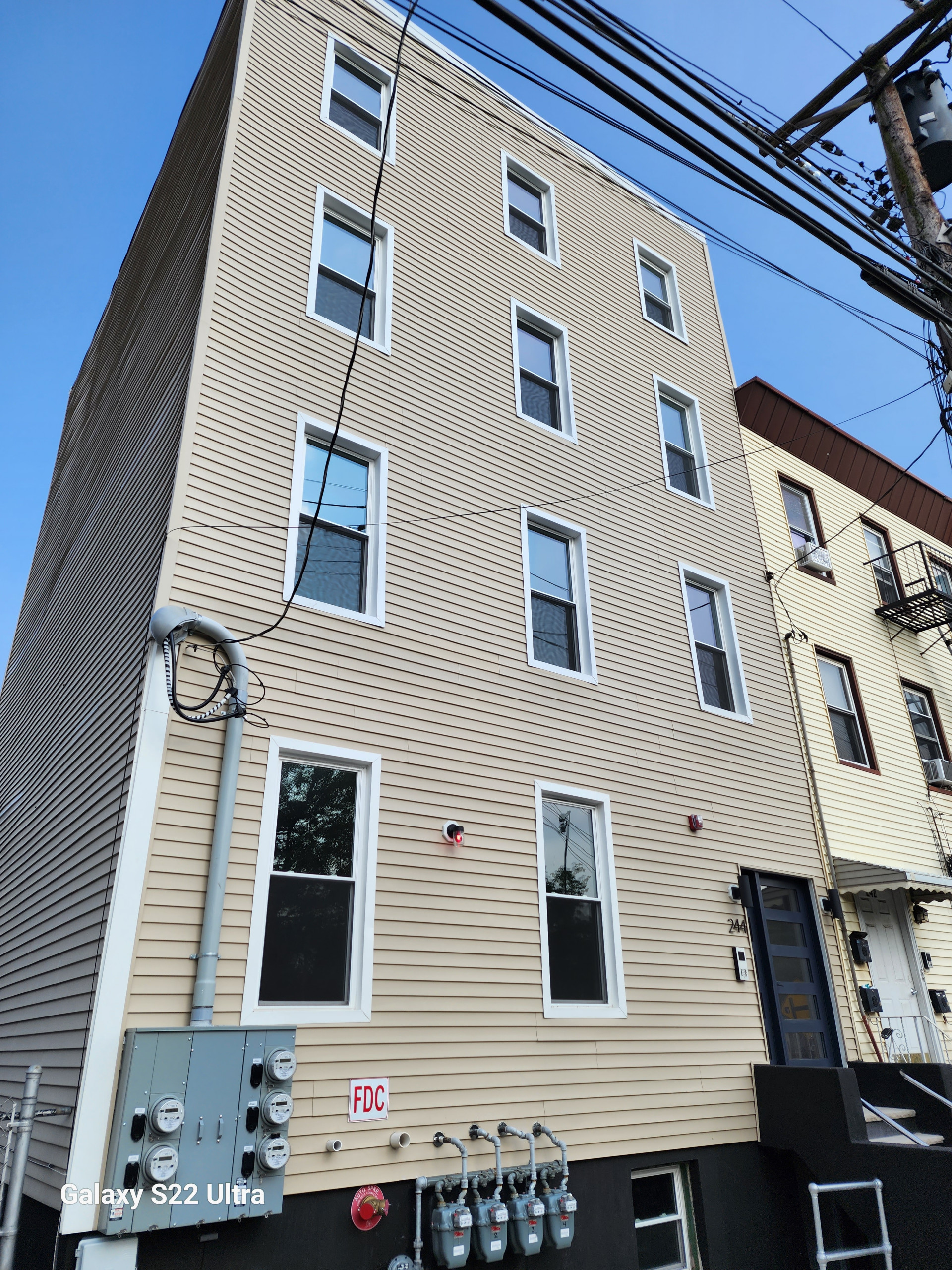 Full Gut Renovation of existing 4-Story, 4-Unit Building in Downtown Jersey City
