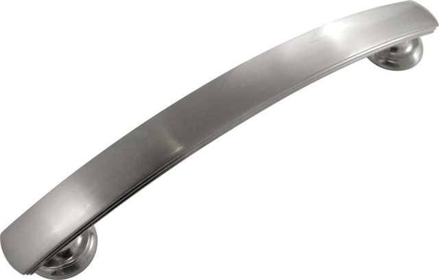 Belwith Hickory 128mm American Diner Chrome Cabinet Pull P2149-CH