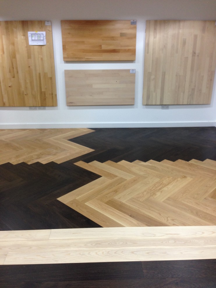 Шоу-рум Junckers в Лондоне