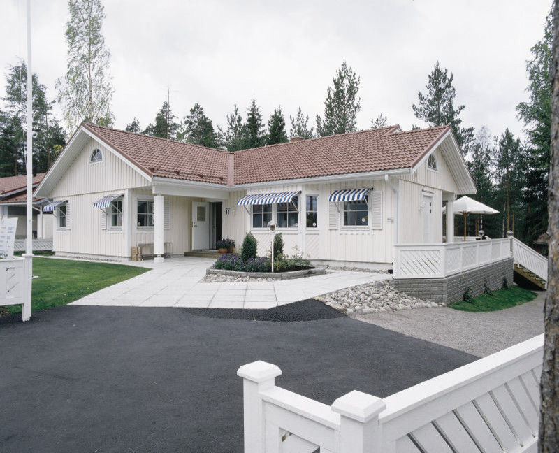 Продукция Tikkurila для наружных работ