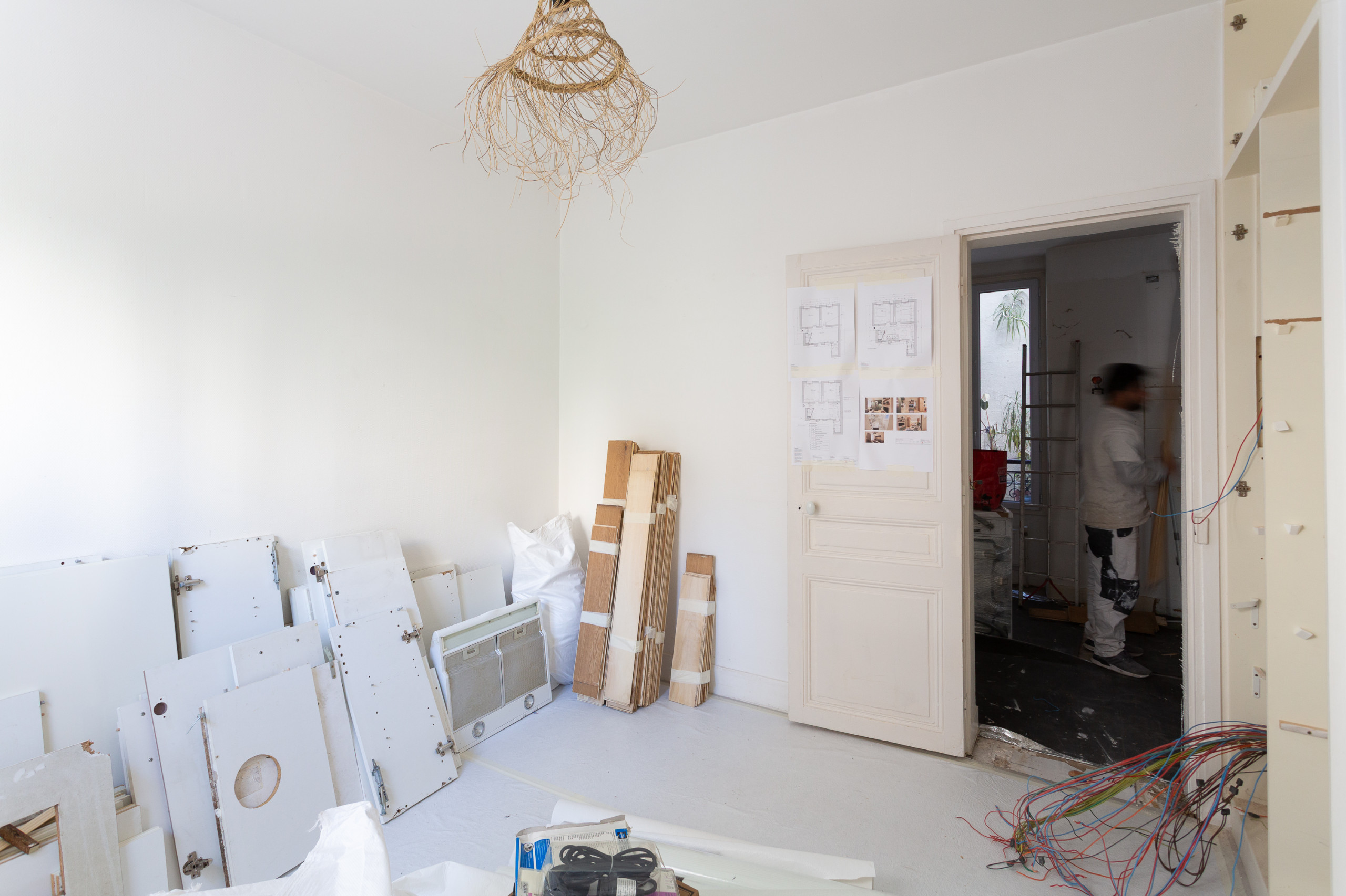 Paris 19 – De l’ancien au contemporain : une rénovation sur-mesure"