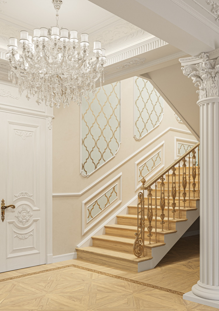 Хол 1-ый этаж