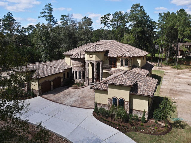 Mediterranean Style Home mediterranean-exterior