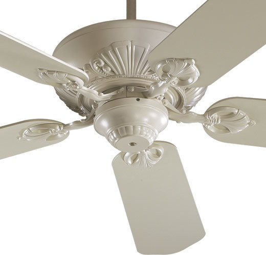 Caux Transitional Ceiling Fan, White Wash Ceiling Fan