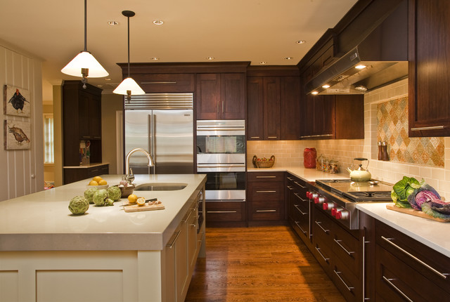 Timeless Elegance Custom Kitchen trendy-koekken