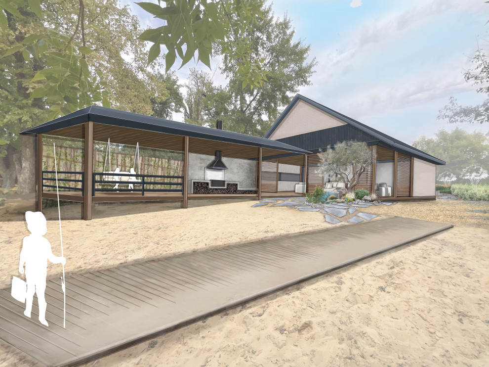 Концепция к проекту "Бунгало"