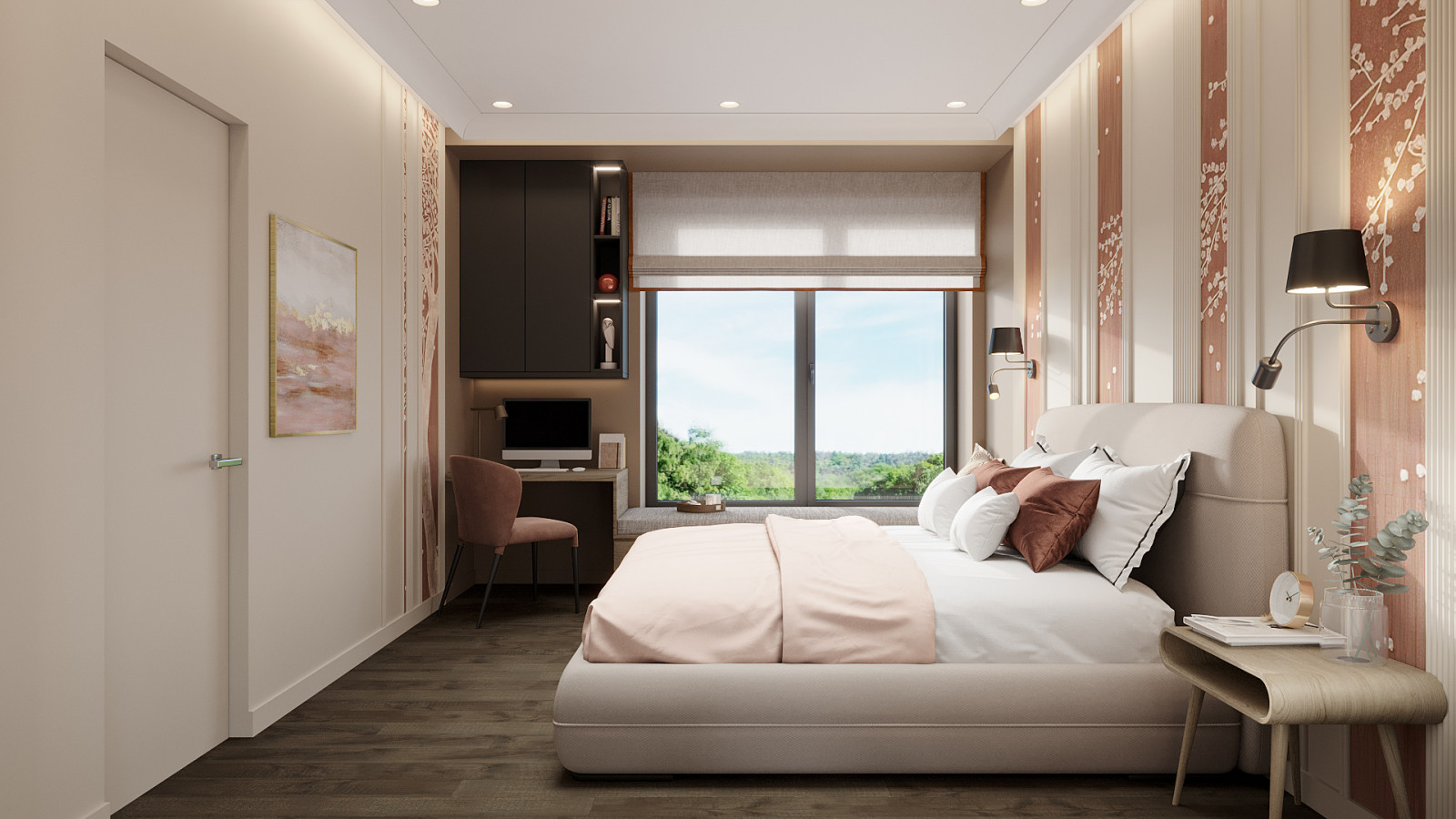 Вид из окна