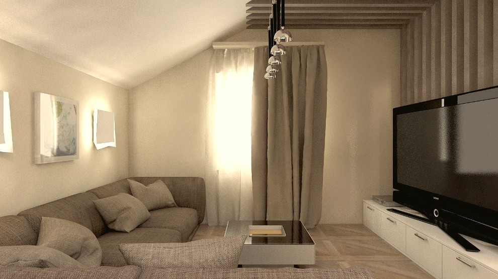 Дизайн-проект интерьера загородного дома в Кондакопшино