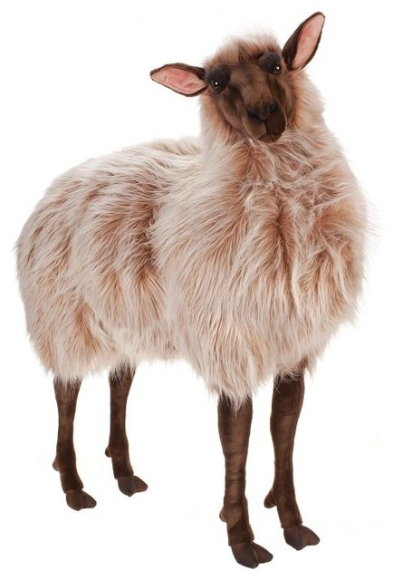 hansa plush ride ewe