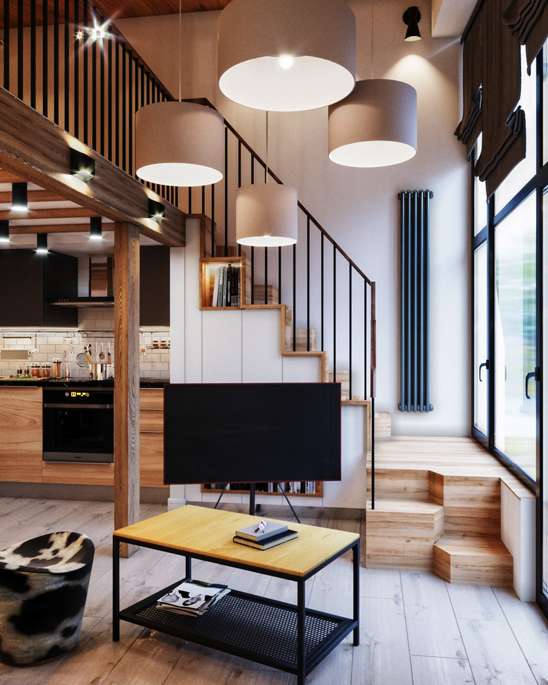 Двухуровневая квартира в поселке Красная поляна