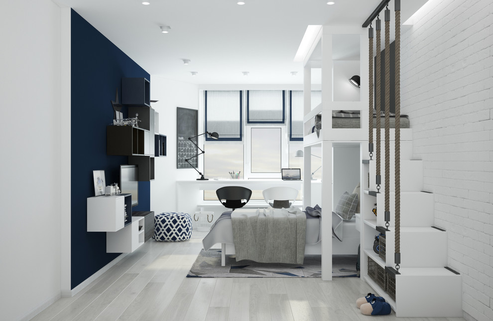 Квартира Множество оттенков серого — Детская Комната