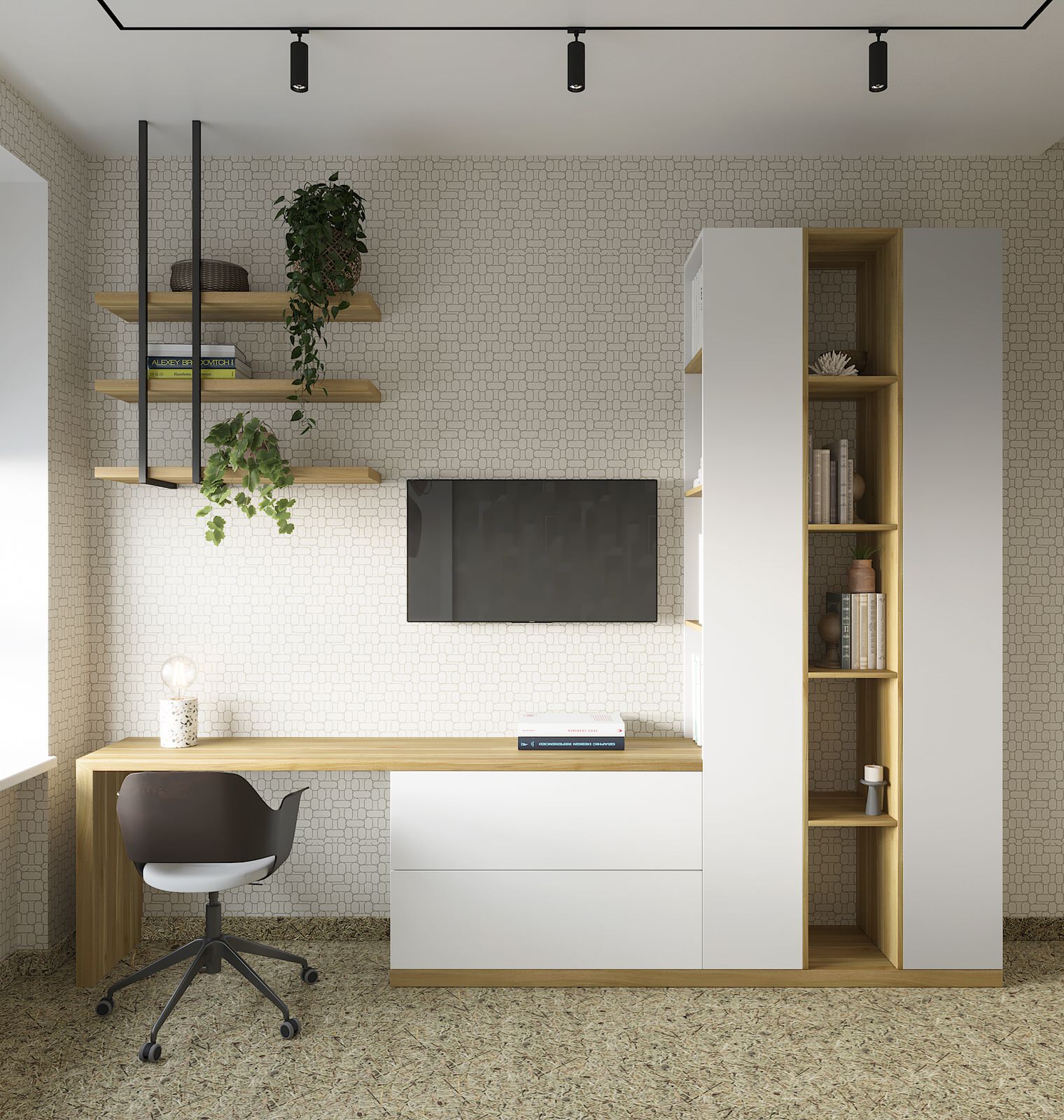 Стильная трешка в ЖК Символ