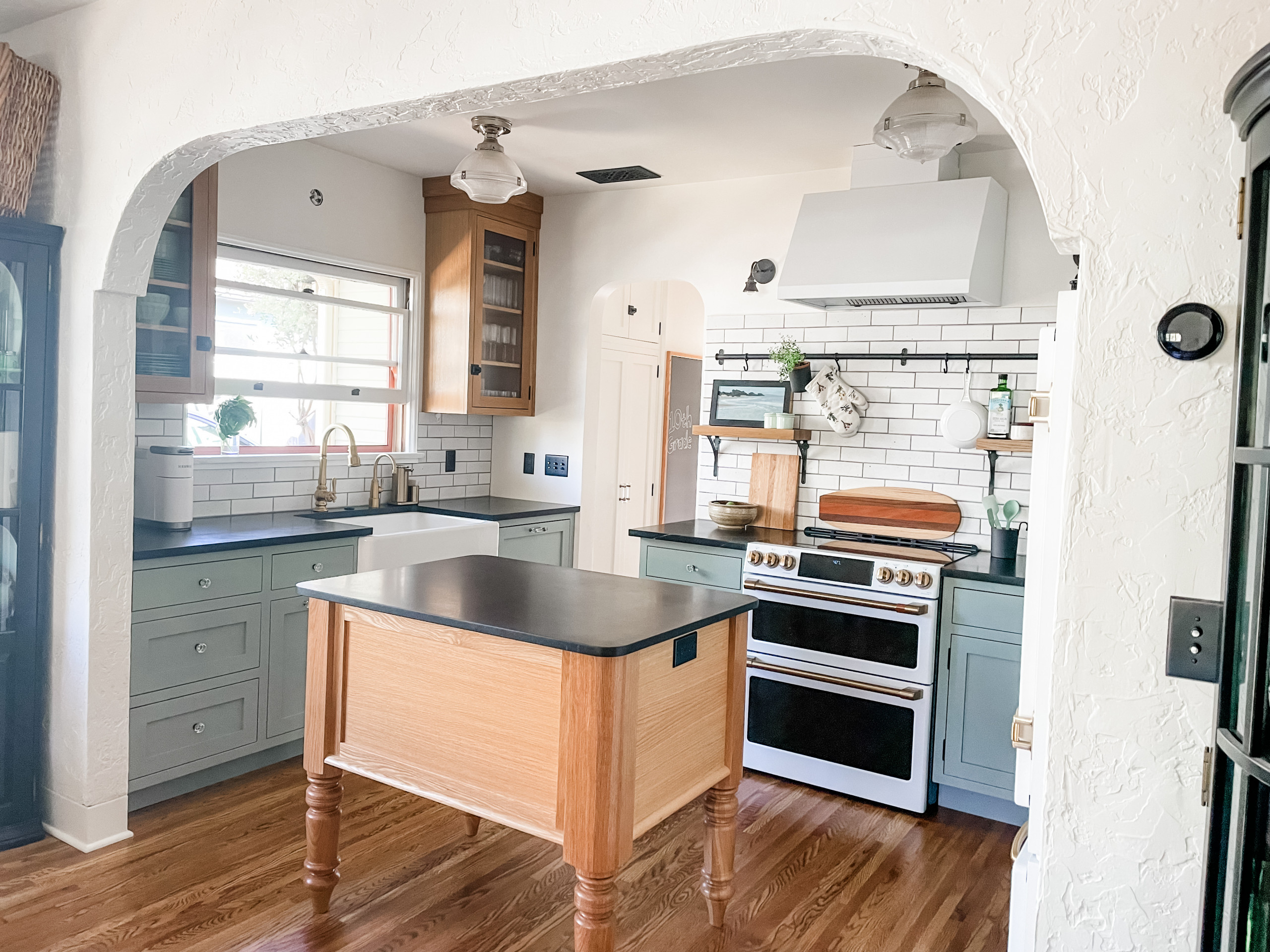 Hundred Year Old House Kitchen Remodel