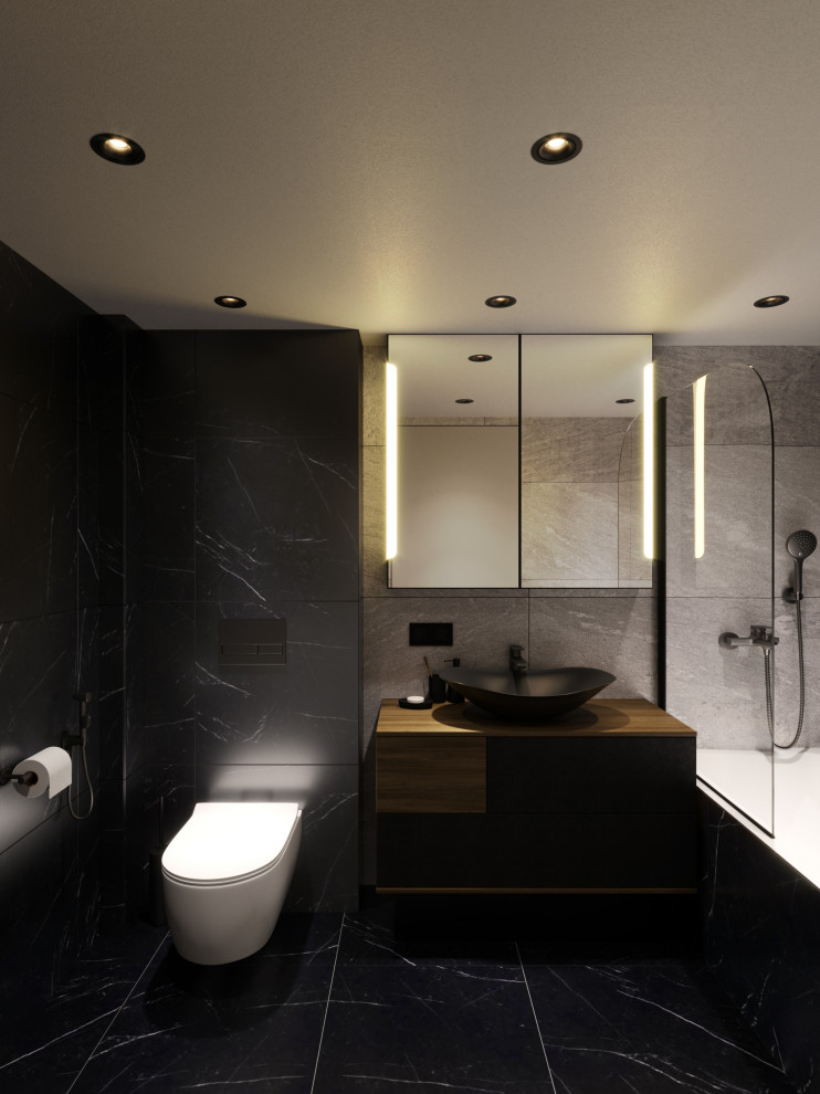 ЖК Испанские кварталы. Главный санузел