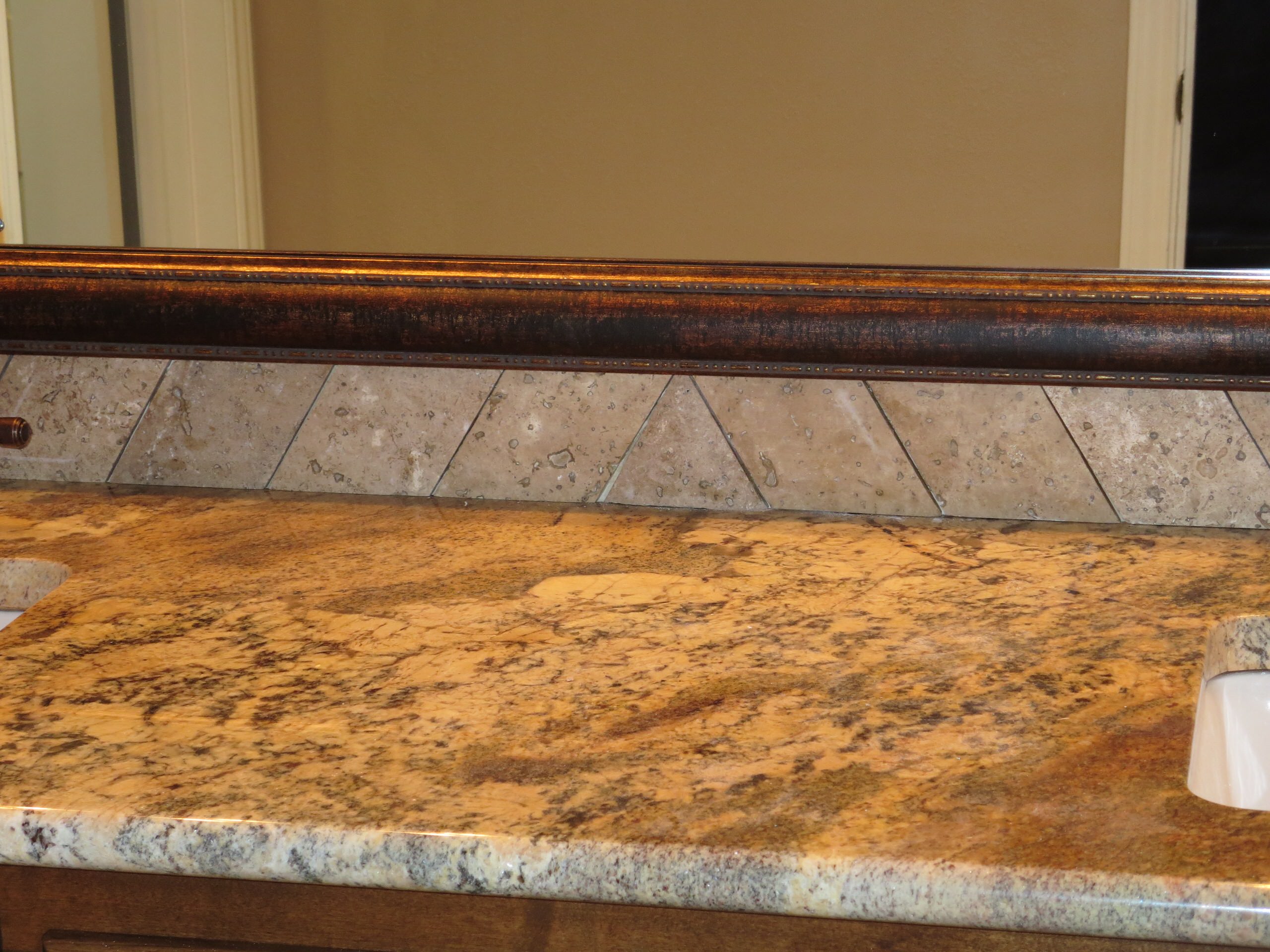 Serene and Scenic Hills Master Bath