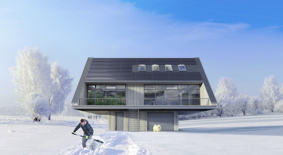 Энергоэффективный дом