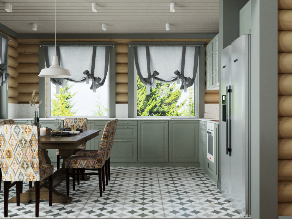 Большой, яркий дом для молодой семьи