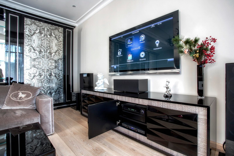 Трехэтажный дом