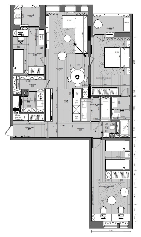 Планировочные решения