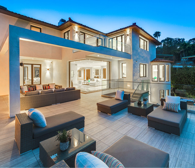 Angelo Residence modern-terrasse