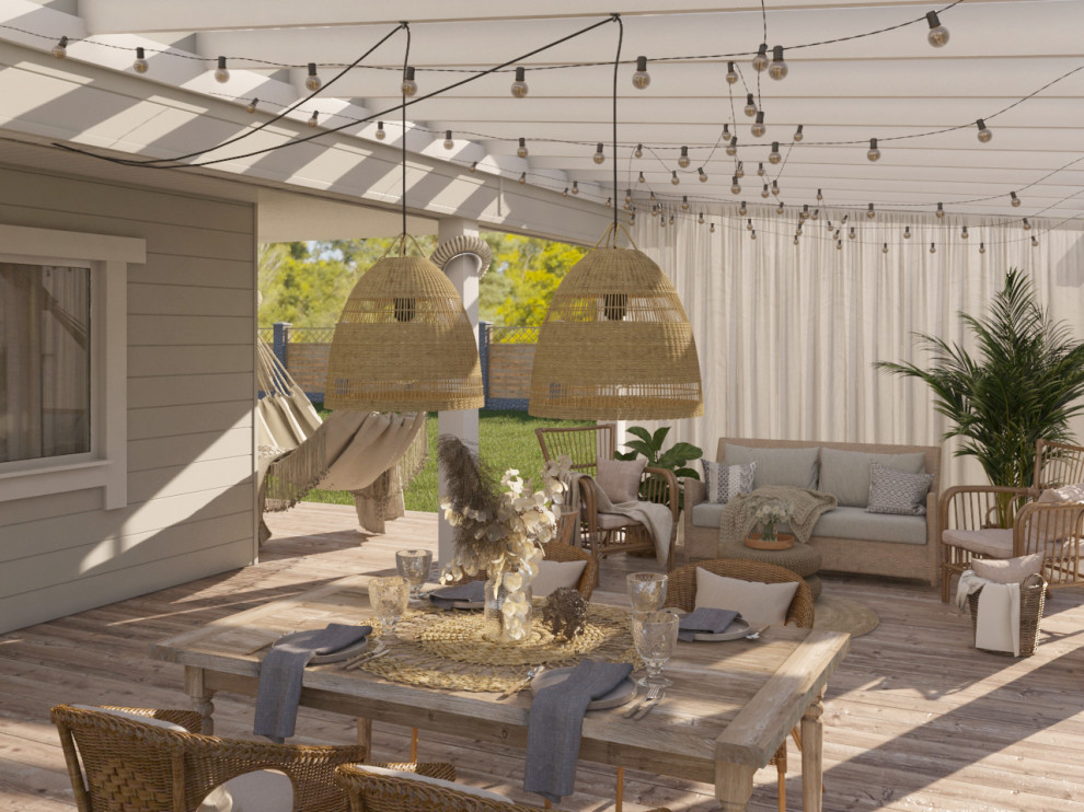 Редизайн фасадов загородного дома под Выборгом