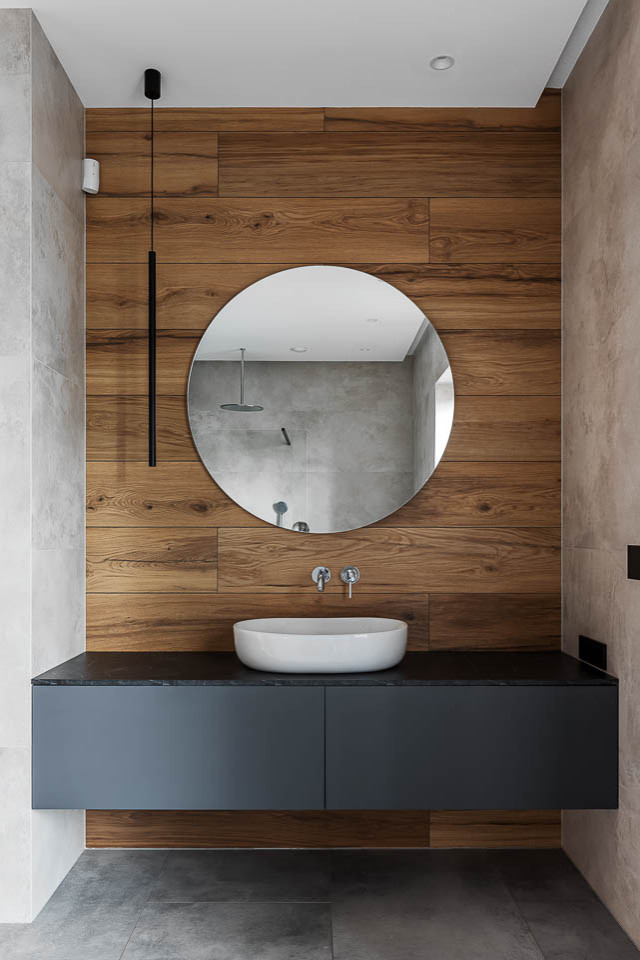 Загородный дом в лесу