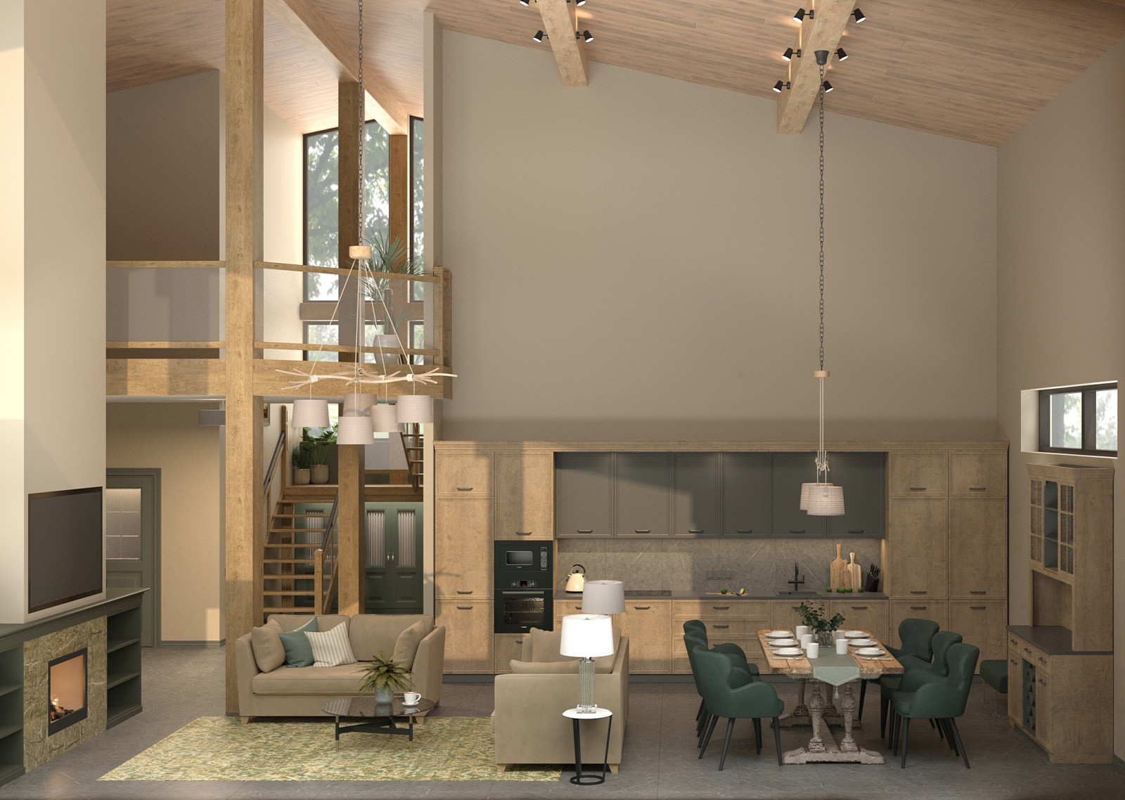 Дом, где ценят старину