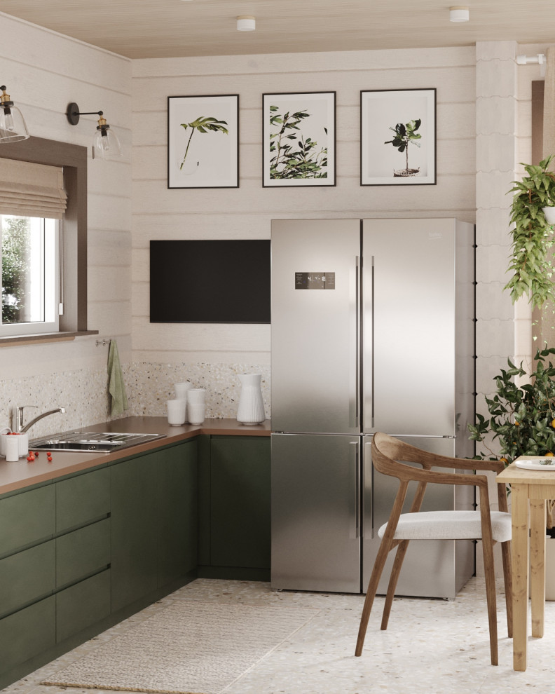 Свежесть и чистота брусового дома