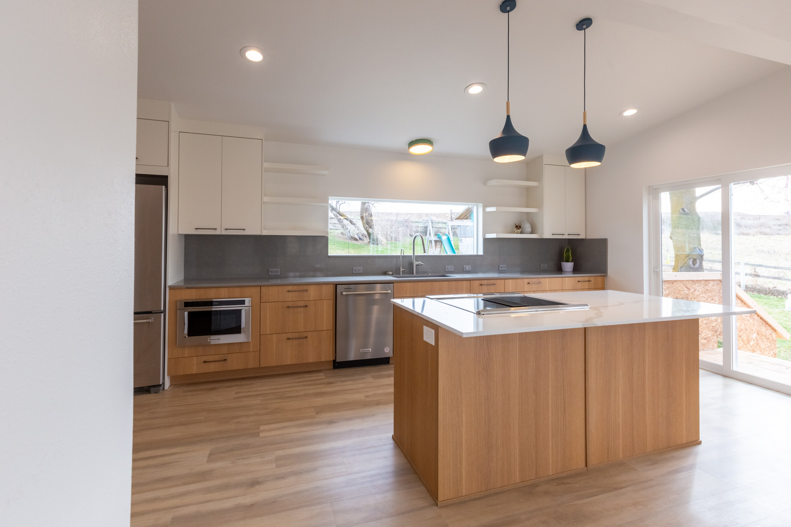 Mudroom, Kitchen and Laundry Room Addition