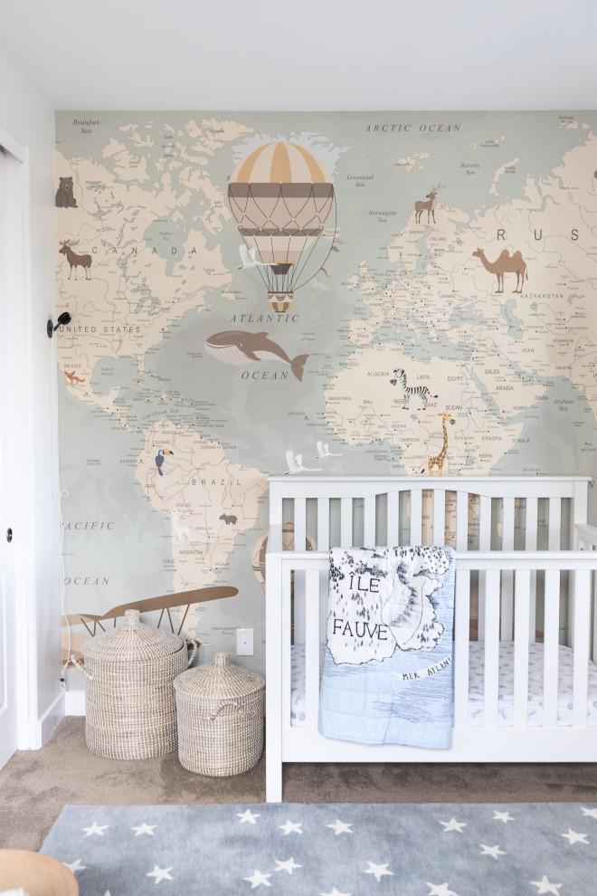 Cozy Modern - Transitional - Nursery - Phoenix - by Kimberley Kay ...