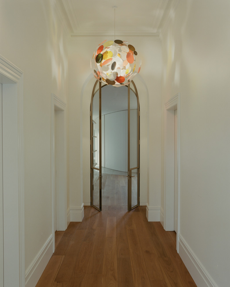 Minimalist hallway photo in Melbourne