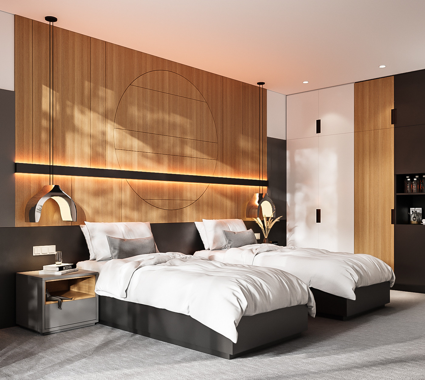 Типовой номер отеля 5* в городе Сочи