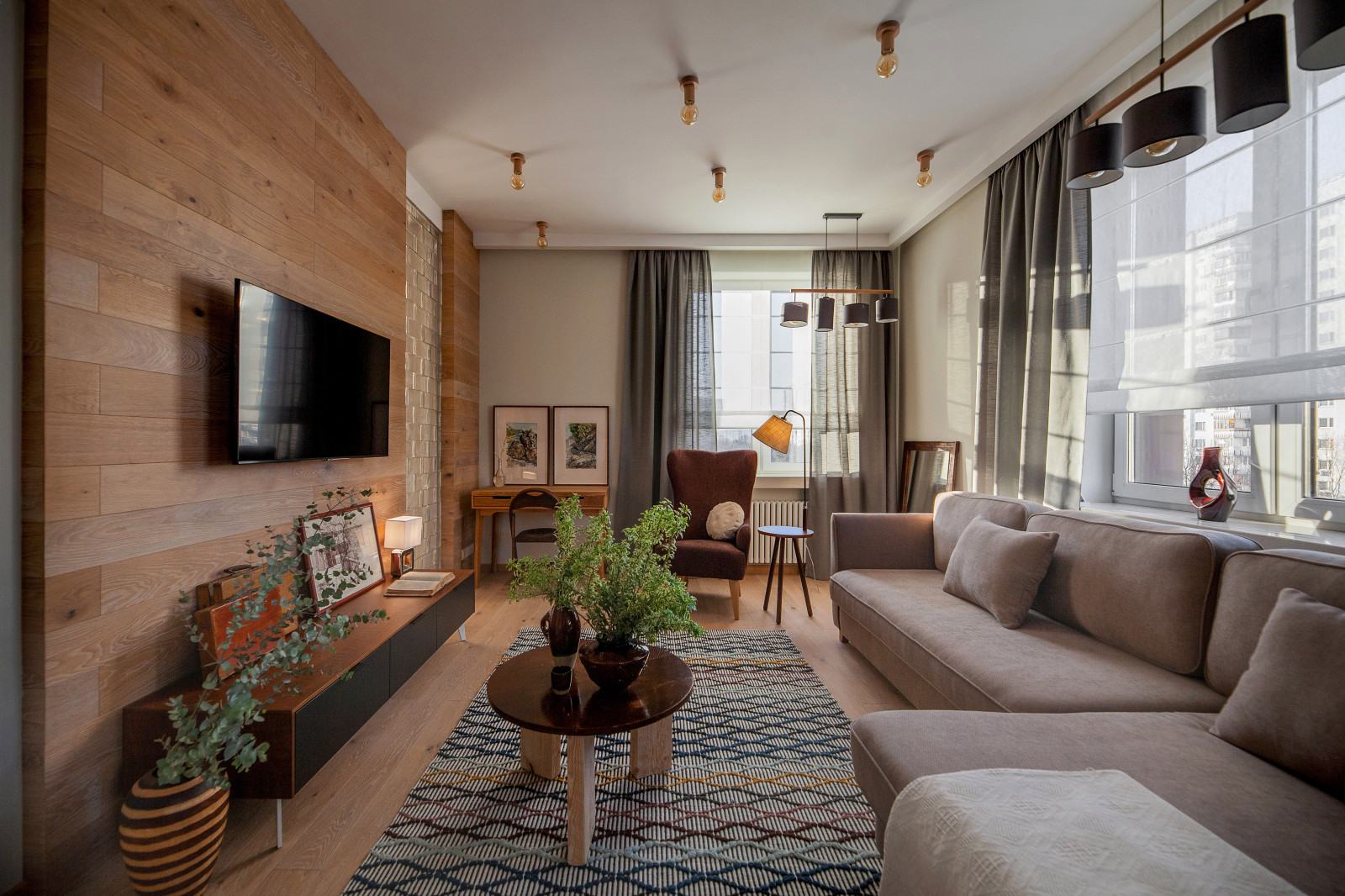 Счастливая квартира