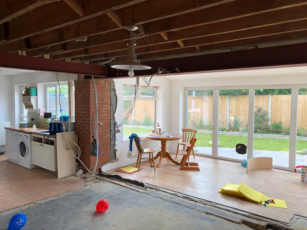 Kitchen Diner & Knock through with pictures Houzz UK