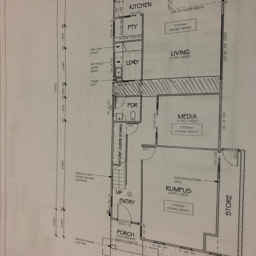 Design Help please! Laundry and powder room | Houzz AU