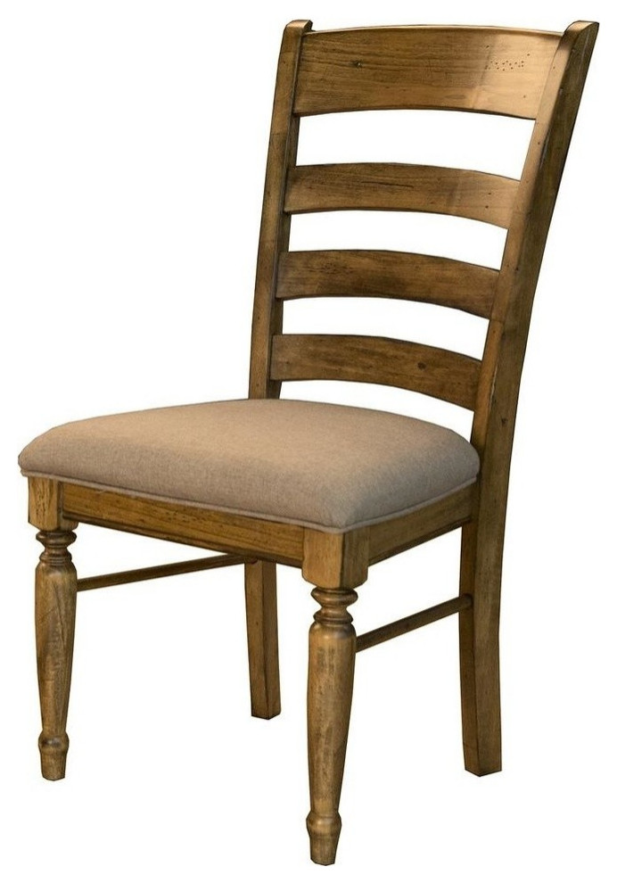 A-America Bennett Ladderback Side Chair, Set of 2