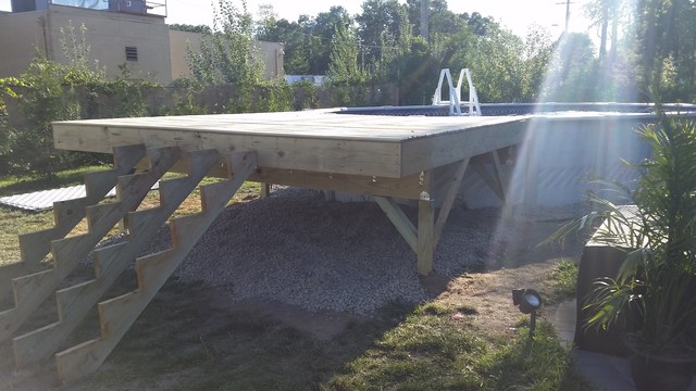 Pool Deck 