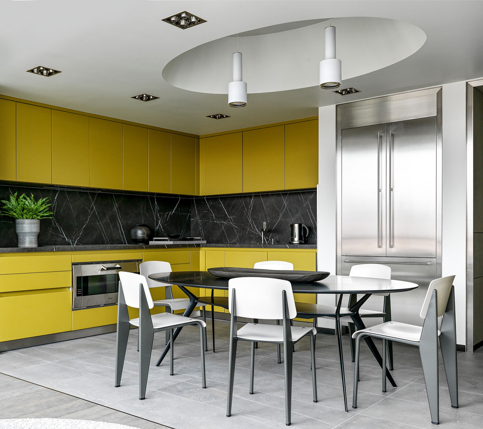 Apartment in Moscow by project Lazzaro Raboni