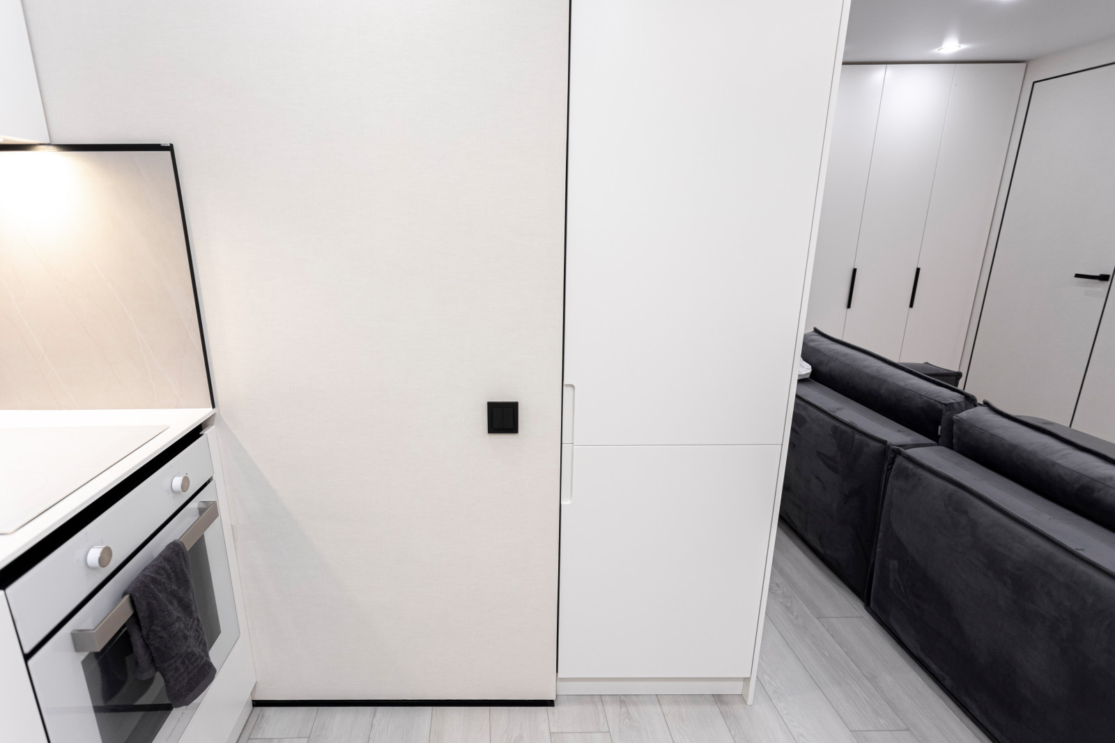 евродвушка в аренду в пятиэтажке рядом с Сити