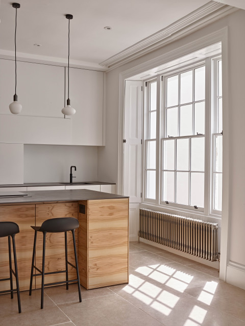 Exeter Villa moderne-koekken