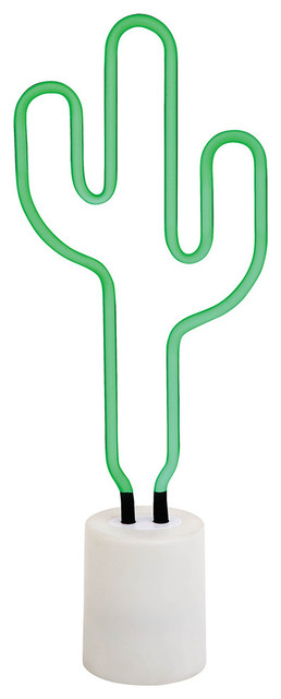 Cactus Neon Light, Large