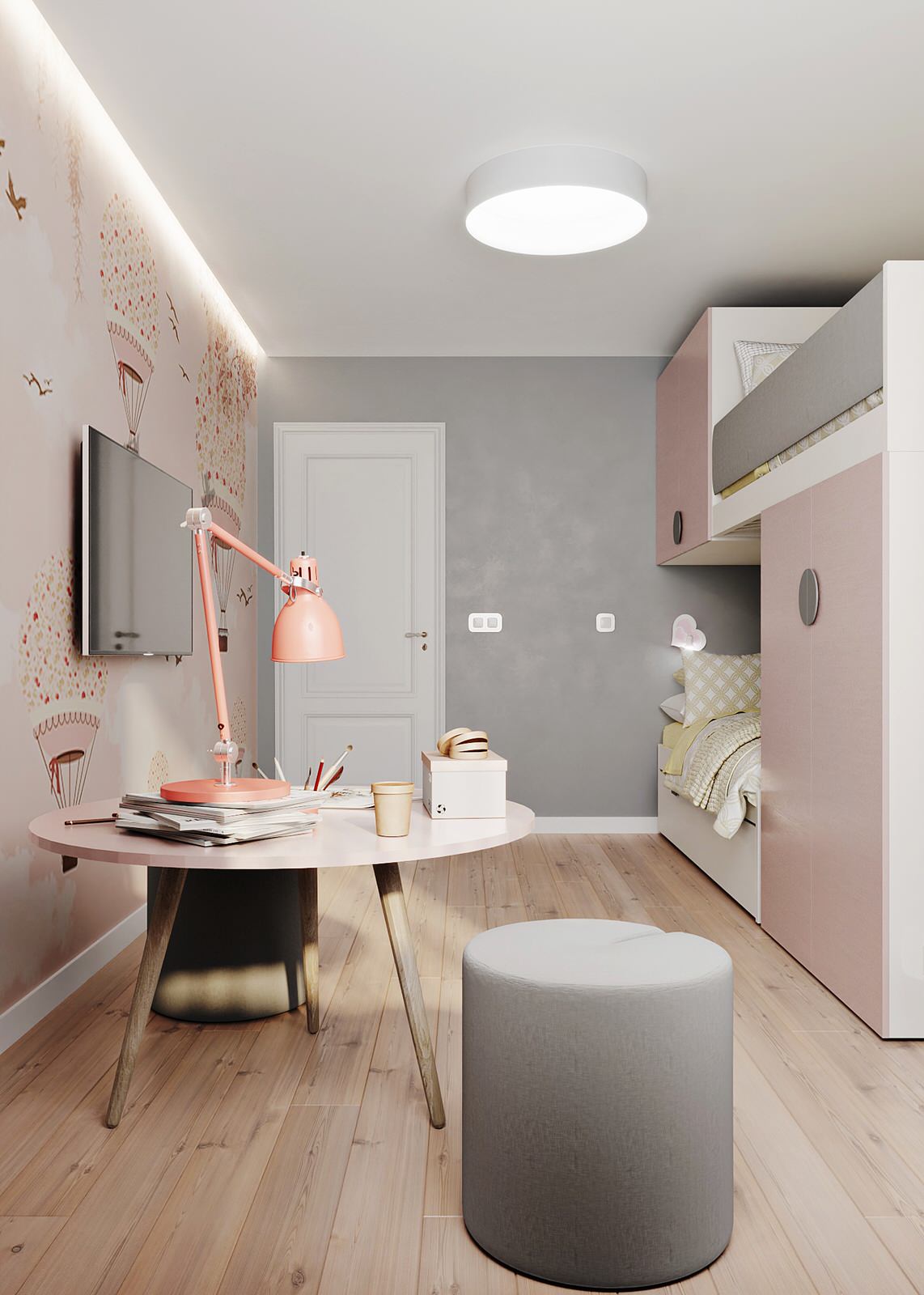 Трехкомнатная квартира 70кв.м